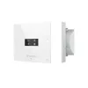 Grenton Smart Panel 4 Touch Fields OLED TF-Bus Display White Glass Front