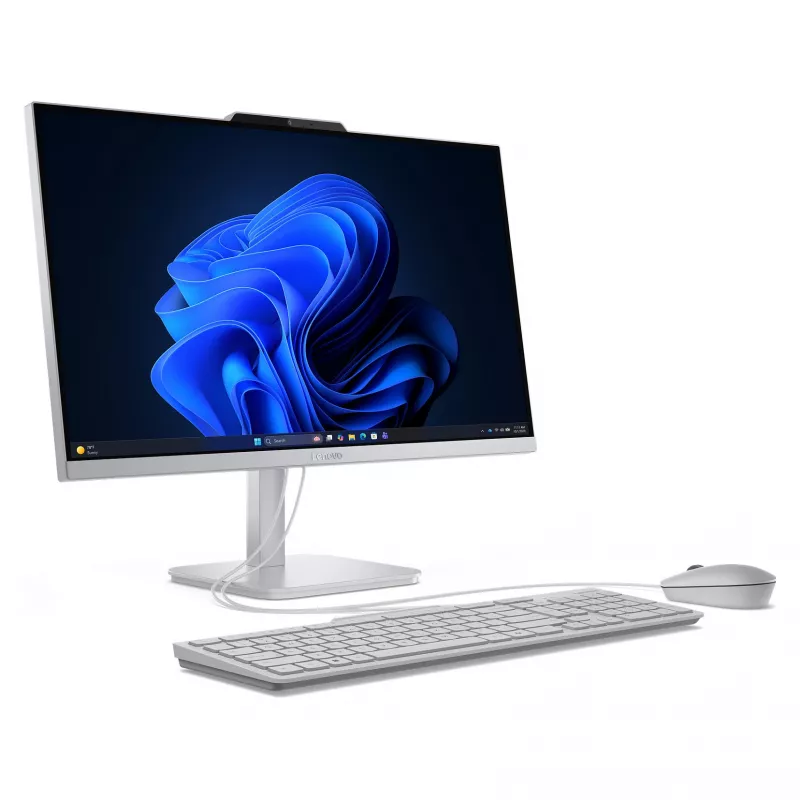 Lenovo IdeaCentre AIO A105 24 All-in-One PC, 23,8 inch FHD Display, AMD Ryzen 5, 8GB RAM, 512GB SSD, Windows 11 Home
