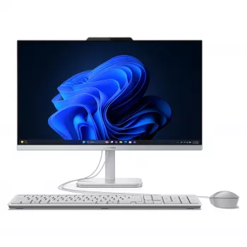Lenovo IdeaCentre AIO A105 24 All-in-One PC, 23,8 inch FHD Display, AMD Ryzen 5, 8GB RAM, 512GB SSD, Windows 11 Home