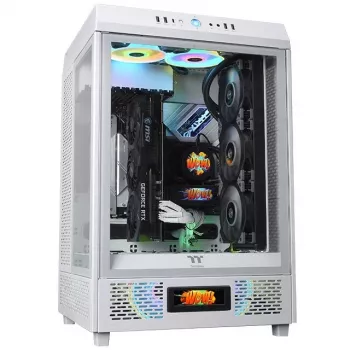 Zestaw panelu LCD Thermaltake Snow White do obudowy Tower 500