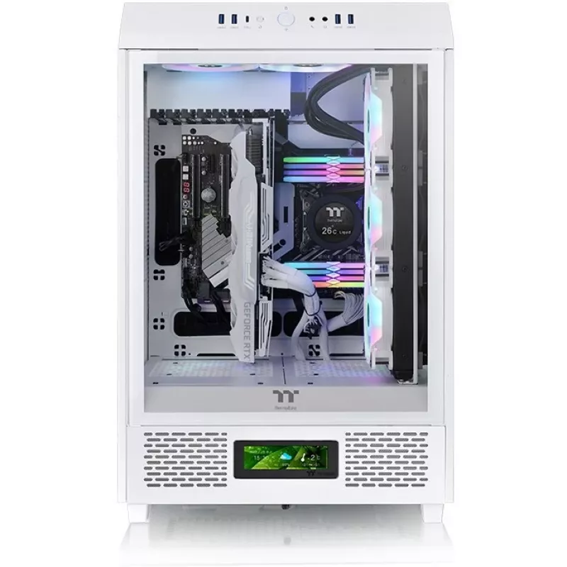 Zestaw panelu LCD Thermaltake Snow White do obudowy Tower 500