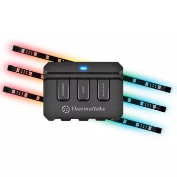 Thermaltake Lumi Color 256C RGB LED Strip 3-Pack - Czarny - 30cm