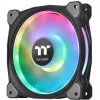 Thermaltake Riing Duo 14 RGB Radiator Fan 3 Pack Black - Premium Edition - 140 mm
