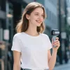AWEI F38 Mini Wentylator Ręczny Niebieski