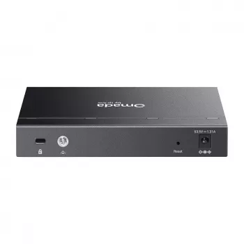 TP-Link Omada ES208GP PoE+ 8-Port Gigabit Smart Managed Switch z budżetem PoE 61W