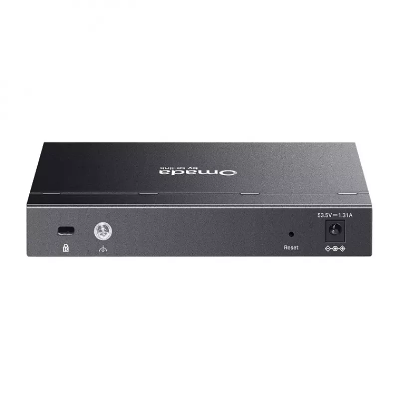TP-Link Omada ES208GP PoE+ 8-Port Gigabit Smart Managed Switch z budżetem PoE 61W