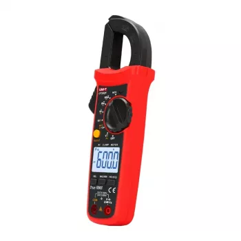 Uni-T UT202F Cyfrowy miernik cęgowy 600A AC/DC True RMS NCV