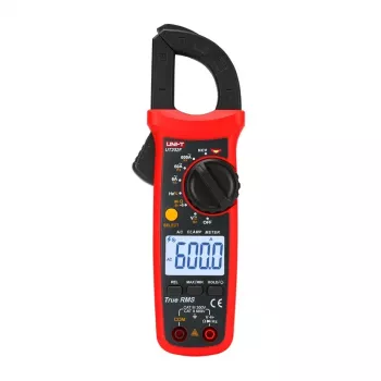 Uni-T UT202F Cyfrowy miernik cęgowy 600A AC/DC True RMS NCV