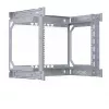 EFB Elektronik Rama Tylna do Obudowy Ściennej X-Rack 400-600mm 9U 600x500mm Ocynkowana (WGX-BF09)