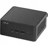 ASUS NUC 14 Pro RNUC14RVHI300003I Mini PC Barebone, Intel Core 3 100U, 2x DDR5 SODIMM, 2x M.2 PCIe Gen4, Wi-Fi 6E, Bluetooth 5.3, 2.5GbE, 2x HDMI 2.1, 2x Thunderbolt 4, Czarny
