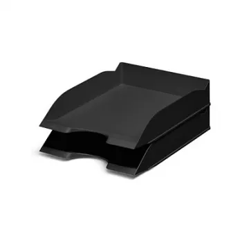 Durable ECO Dokumentownik z recyklingu A4 Czarny