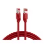 EFB-Elektronik RJ45 Patchkabel Cat.6A S/FTP LSZH Draka UC900 TM21 Czerwony 0,25m