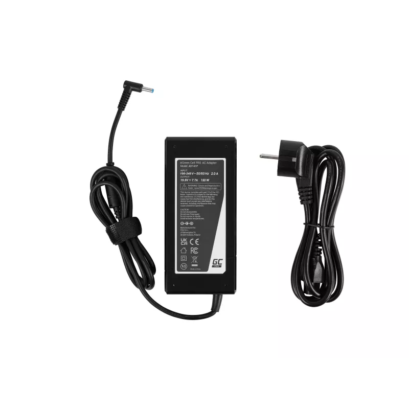 Green Cell PRO 19.5V 7.7A 150W Laptop Power Adapter for HP ZBook 15 G3 G4 G5 G6