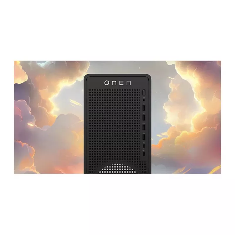 HP OMEN 16L Desktop TG03-0177ng, Black Metal, Ryzen 7 8700F, 32GB RAM, 1TB SSD, GeForce RTX 5060 Ti