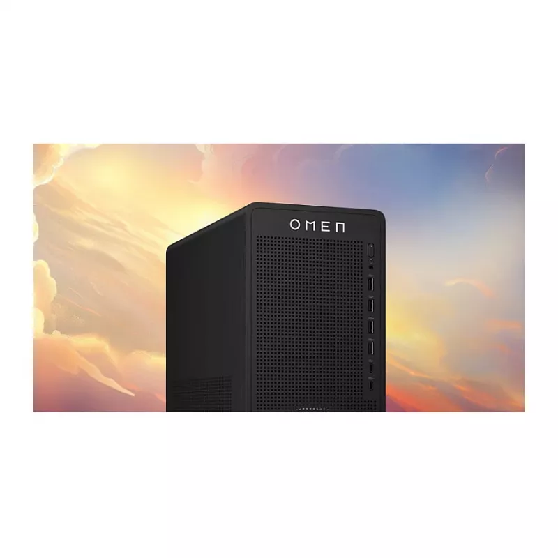 HP OMEN 16L Desktop TG03-0177ng, Black Metal, Ryzen 7 8700F, 32GB RAM, 1TB SSD, GeForce RTX 5060 Ti
