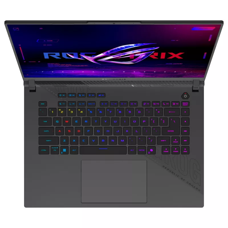 ASUS ROG Strix G16 G614PP-RV114W Laptop Gaming 16 inch QHD+ 240Hz, AMD Ryzen 9 8940HX, 32GB DDR5, 1TB SSD, NVIDIA GeForce RTX 5070, Windows 11 Home