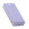 Baseus Airpow - 20 000 mAh 20W Power Bank (Fioletowy)
