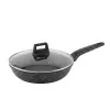 Extralink Home SF-1129-28CM Granitowa Patelnia Nieprzywierająca 28 cm 3.1 L Czarna