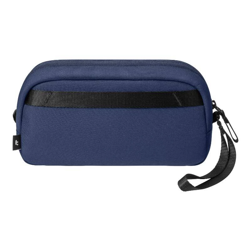 tomtoc 1.8L Light-T12 Accessory Pouch Navy Blue