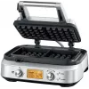 Sage SWM620BSS4EEU1 Smart Waffle Pro Gofrownica belgijska, 1000 W, szczotkowana stal nierdzewna