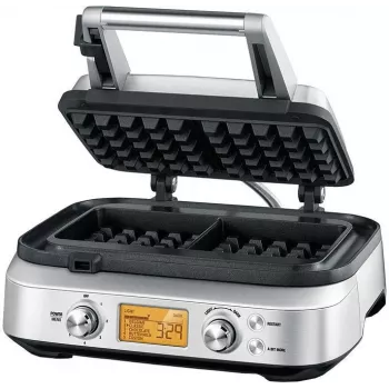 Sage SWM620BSS4EEU1 Smart Waffle Pro Gofrownica belgijska, 1000 W, szczotkowana stal nierdzewna