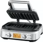 Sage SWM620BSS4EEU1 Smart Waffle Pro Gofrownica belgijska, 1000 W, szczotkowana stal nierdzewna