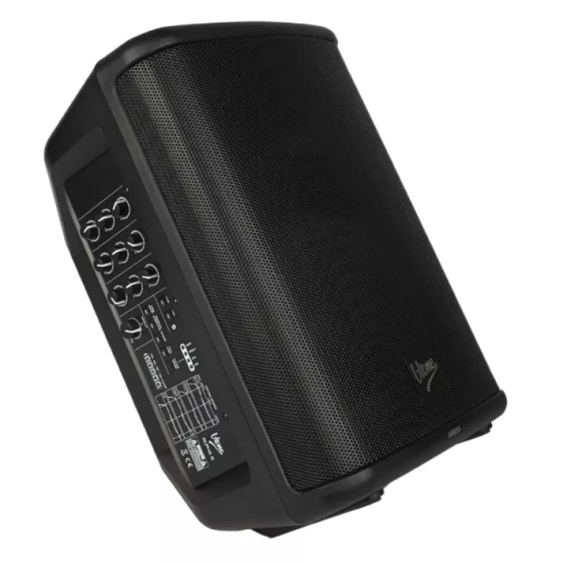 V-TONE ALPHA 8 Aktywny Kolumnowy System PA z Wbudowanym Mikserem, 300W RMS, 8 inch Głośnik Niskotonowy, Bluetooth, USB/SD, Pogłos
