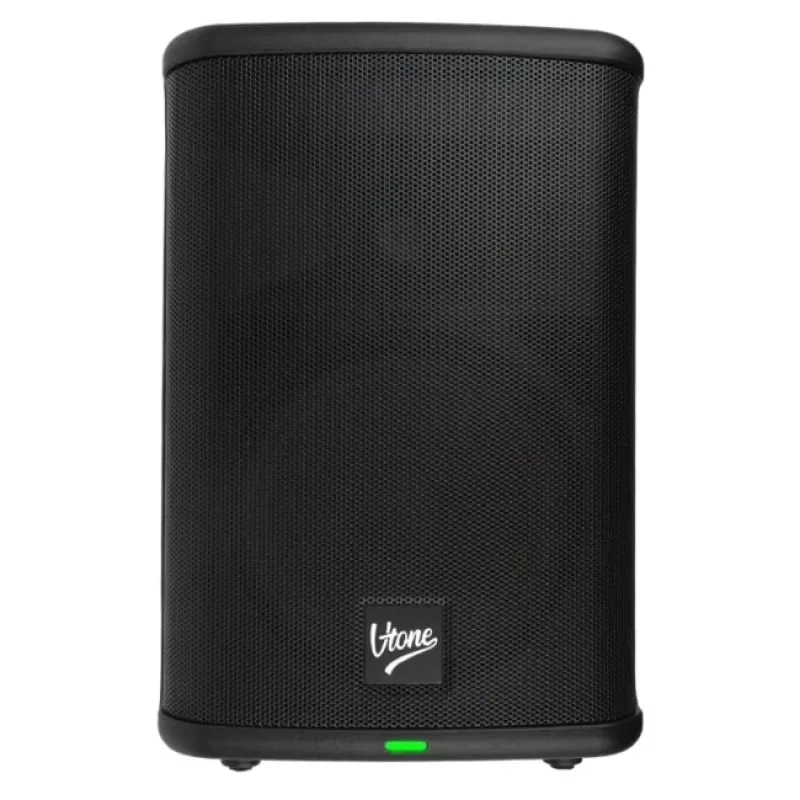 V-TONE ALPHA 8 Aktywny Kolumnowy System PA z Wbudowanym Mikserem, 300W RMS, 8 inch Głośnik Niskotonowy, Bluetooth, USB/SD, Pogłos
