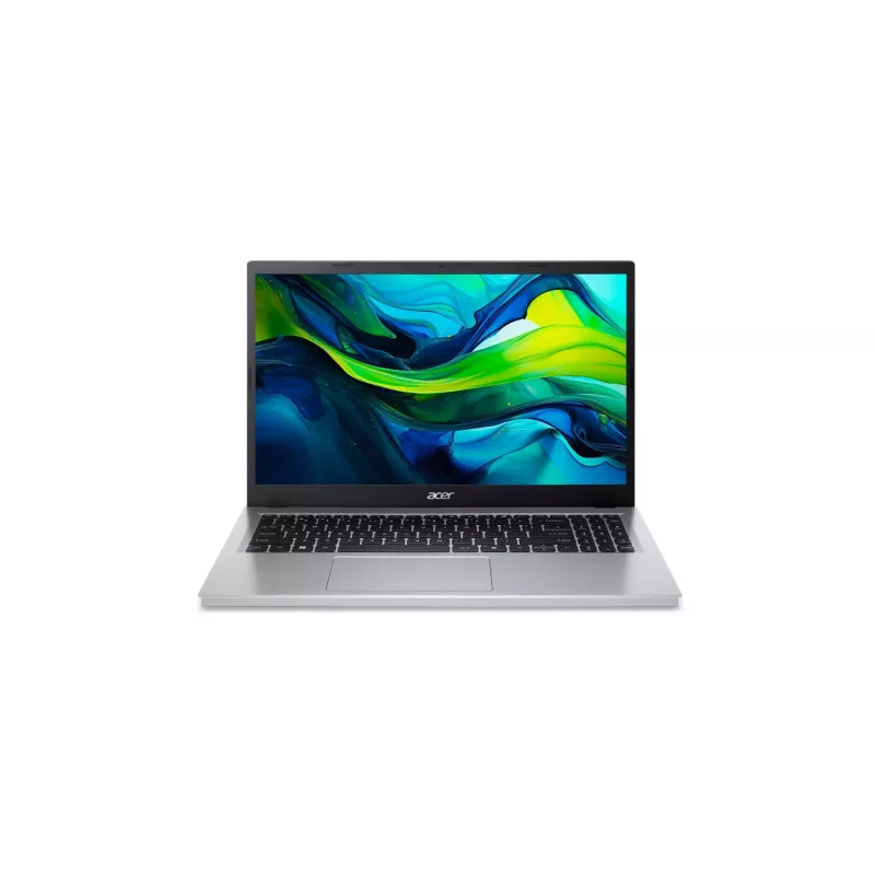Acer AG15-32P-39R2DX Laptop - Intel Core 3 N355, 15.6 inch FHD IPS, 8GB RAM, 256GB SSD (2x128GB), Windows 11 Home, Srebrny