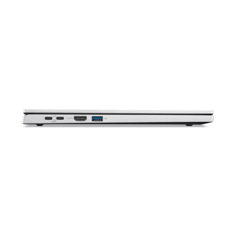 Acer AG15-32P-39R2DX Laptop - Intel Core 3 N355, 15.6 inch FHD IPS, 8GB RAM, 256GB SSD (2x128GB), Windows 11 Home, Srebrny
