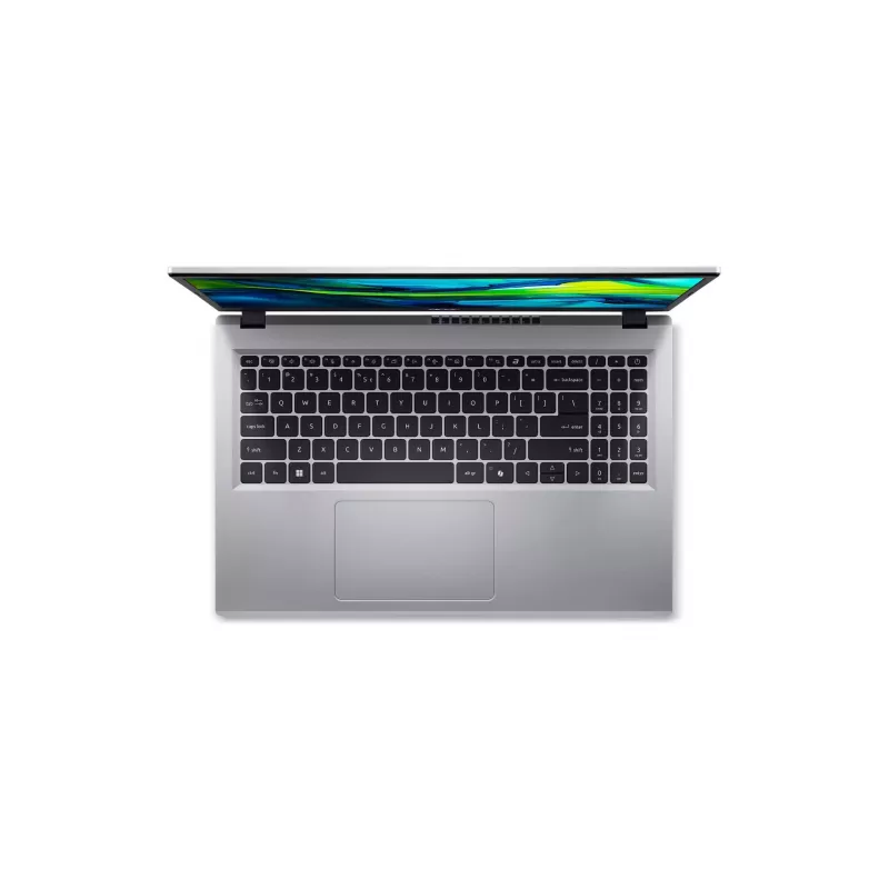 Acer AG15-32P-39R2DX Laptop - Intel Core 3 N355, 15.6 inch FHD IPS, 8GB RAM, 256GB SSD (2x128GB), Windows 11 Home, Srebrny