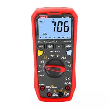 Uni-T UT161D True RMS Multimetr Cyfrowy 60000 Zliczeń