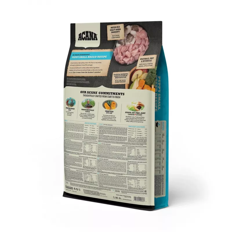 ACANA Heritage Puppy Small Breed Dry Dog Food, Chicken, 6 kg