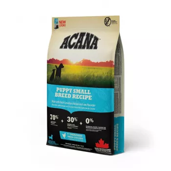 ACANA Heritage Puppy Small Breed Dry Dog Food, Chicken, 6 kg