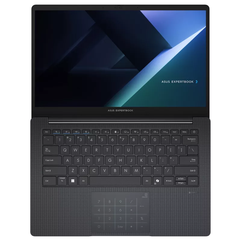 Laptop ASUS ExpertBook BM1 BM1403CDA-S61825X, 14 cali Full HD IPS, AMD Ryzen 5 150, 16GB DDR5, 512GB SSD, Windows 11 Pro, niemiecka klawiatura QWERTZ