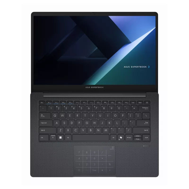 Laptop ASUS ExpertBook BM1 BM1403CDA-S61825X, 14 cali Full HD IPS, AMD Ryzen 5 150, 16GB DDR5, 512GB SSD, Windows 11 Pro, niemiecka klawiatura QWERTZ