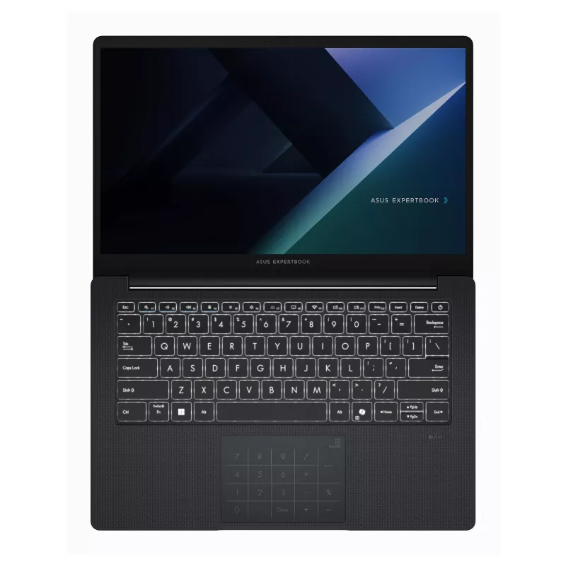 Laptop ASUS ExpertBook BM1 BM1403CDA-S61825X, 14 cali Full HD IPS, AMD Ryzen 5 150, 16GB DDR5, 512GB SSD, Windows 11 Pro, niemiecka klawiatura QWERTZ