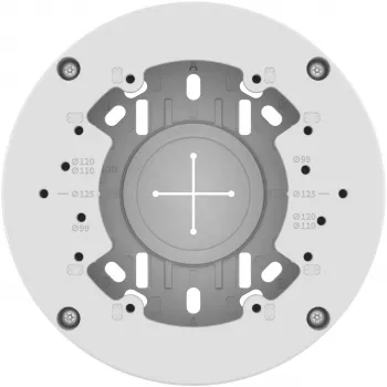 Hanwha Vision SBV-140BW Puszka przyłączeniowa - Aluminium - Biała - do QNV-C8083R/C9083R, QND-7012R/22R/82R, QNE-8011R