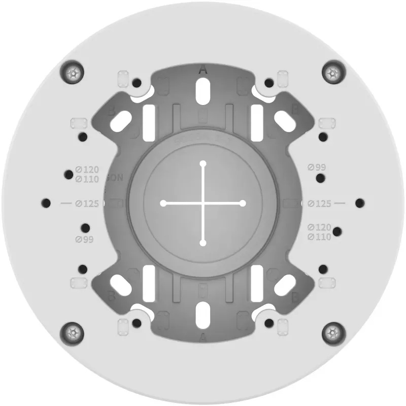 Hanwha Vision SBV-140BW Puszka przyłączeniowa - Aluminium - Biała - do QNV-C8083R/C9083R, QND-7012R/22R/82R, QNE-8011R