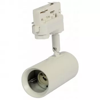 Synergy 21 GU10 Track Socket 02 do systemu 3-fazowego, czarny, aluminium