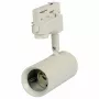 Synergy 21 GU10 Track Socket 02 do systemu 3-fazowego, czarny, aluminium