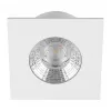 Synergy 21 LED Recessed Ceiling Spot Helios White Square Neutral White