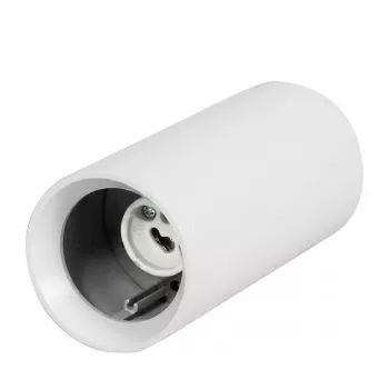 Synergy 21 GU10 LED Ceiling Socket, Recessed Mount, White, Die-cast Aluminum, IP20