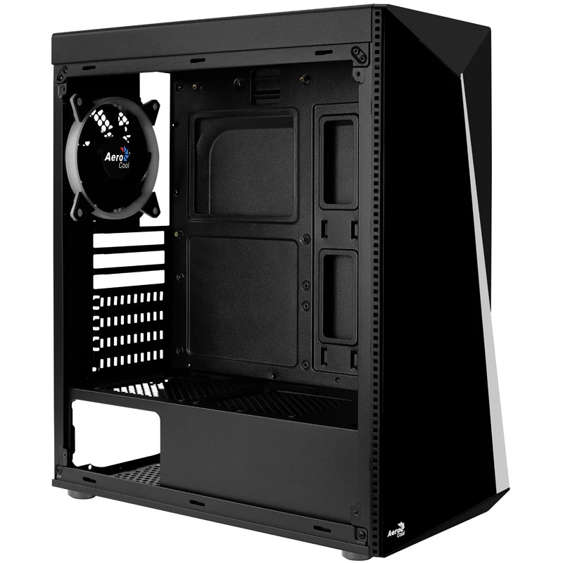 Aerocool Shard Tempered Glass Midi-Tower Black
