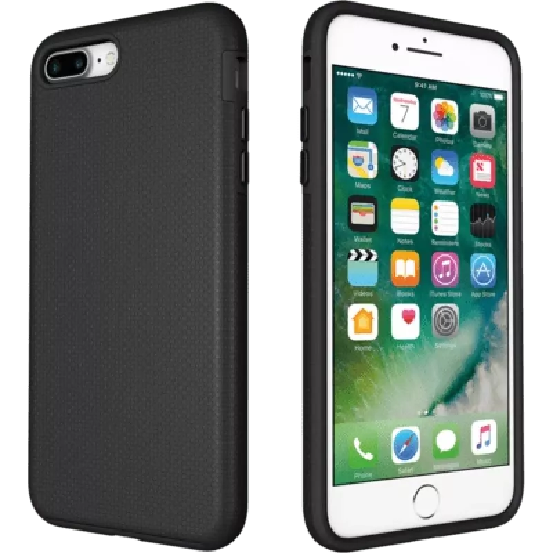 Eiger North Case Back Cover dla Apple iPhone 11 Pro Max - Czarny - Poliwęglan i TPU