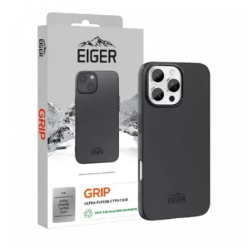 Eiger Grip Case iPhone 16 Pro Max Black (EGCA00615)