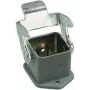 Obudowa natynkowa HARTING Han® 3 A, odlew aluminiowy, szary pyłowy, z pojedynczym zamkiem dźwigniowym, wejście kablowe M20, IP65/IP67