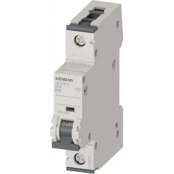 Siemens Wyłącznik nadprądowy 10 A 1-biegunowy B 5SY4110-6