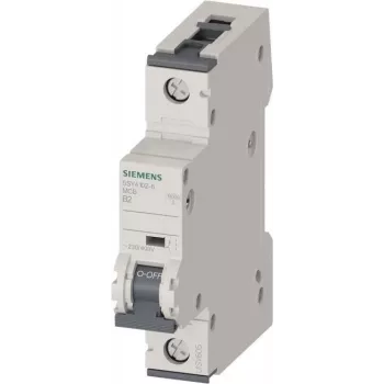 Siemens 5SY41026 SENTRON Wyłącznik nadprądowy 2A 1P Charakterystyka C 6kA