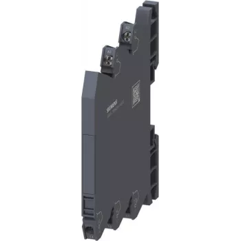 Siemens SIRIUS 3RQ4 Przekaźnik sprzęgający wyjściowy, AC/DC 24V, 1W, Zacisk śrubowy, 1 styk NO